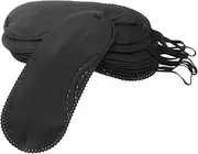 Kisangel 12Pcs Portable Game Blindfolds with Elastic Strap Soft Comfortable for Parties Family Gatherings and Board Games Fade Resistant Eye Mask