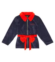 [Mini Rodini] Mini Rodini Belted corduroy jacket M 12/18 blue