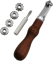 Hellery Sewing Tracing Wheel for Sewing Patterns,Pounce Wheel,Perforation Cutter, Wheel,Paper Perforator Tracing Wheel Sewing, Rotary Perforator