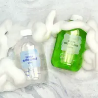 在飛比找松果購物優惠-韓國 Recipe Box 韓兔 泡泡史萊姆入浴劑 （綠色）