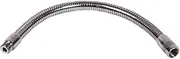 Microphone Stand Gooseneck Extension Piece Arm - 30cm - with Thread Adapters