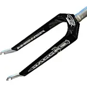 ANSWER BMX Dagger Carbon Fork Mini 20" 10mm (Gloss Black)