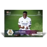 Vinicius Junior Strikes twice against the Reds - UCL TOPPS NOW #59 REAL MADRID C