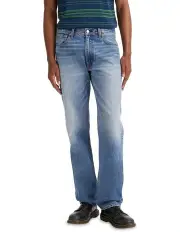 [Levi's] 555 Relaxed Straight Jeans in Indigo Champion