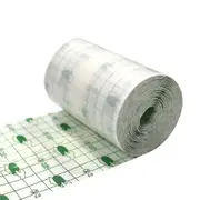 Waterproof Transparent Film Roll Adhesive Tape Medical Wound Dressing Fixer Plaster Stretch Fixation Tape Tattoo Aftercare Bandage Anti