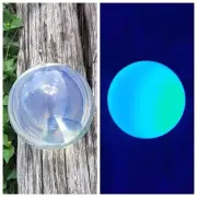 ClearUV Acrylic Contact Juggling Balls 5sizes/65mm-100mm/Glow under UV light