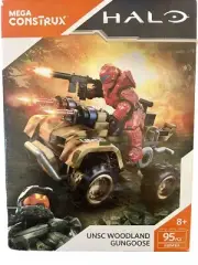 Mega Construx Bloks HALO UNSC Woodland Gungoose Spartan Pathfinder ATV Covenant