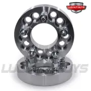 2 Wheel Adapters Changes 5x4.5 or 5x4.75 To 5x4.5 1.25" Spacers 5x120.7 5x114.3