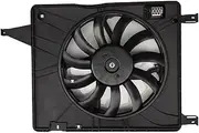 Car Radiator Cooling Fan Assembly，Compatible with Nissan Qashqai Rogue Sport 2007-2015 21481-JE30A 21481-JD00B 21481-JD700