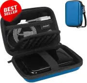 Navy 2.5" HDD Case WD/Seagate/Canvio 1TB-4TB Portable