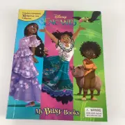 Disney Encanto My Busy Books Storybook 10pc Figures Playmat Mirabel Isabela