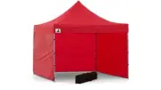 3x3m Marquee - PopUp Gazebo - Red