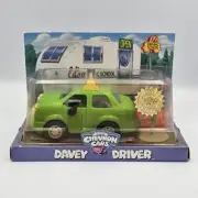THE CHEVRON CARS DAVEY DRIVER