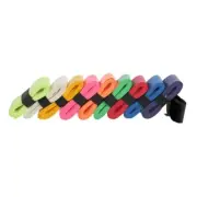 10 Pcs Racquet Grip Tape Antislip Badminton Racket Grip Skidproof Sweat Bands