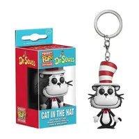 在飛比找蝦皮購物優惠-Funko Dr Seuss 貓戴帽子鑰匙扣 12456