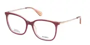 Max & Co. MO5042 071 Women’s Glasses Burgundy Size 53 - Private Health Rebate - Blue Light Block Available