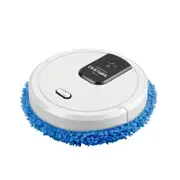 Smart Mopping Robot With Humidifier & Aroma Diffuser White Carpet & Floor Sweepers