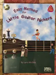 Easy Method for Little Guitar Picker with CD by Larry McCabe
