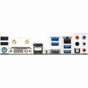 NEW Backplate I/O Shield For ASRock Z87E-ITX IO Shield