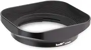 [Haoge] Metal Square Lens Bayonet Hood for Sigma 30mm F1.4 DC DN Lens LH-SM30