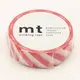 mt Masking Tape 和紙膠帶/ Deco/ Stripe/ Red/ 1入 eslite誠品