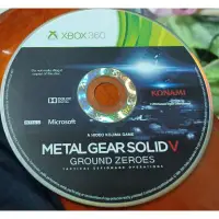 在飛比找蝦皮購物優惠-XBOX360 GAME--潛龍諜影5METAL GEAR 