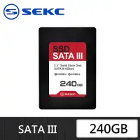 在飛比找momo購物網優惠-【SEKC】SS310 240GB SSD 2.5吋SATA