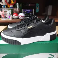 在飛比找蝦皮購物優惠-Puma Cali W Black 黑白 369155-03