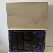 TATCHA- 6 Piece Box Kit Lot Set Pure, Essence, Cream, Polished, Radiant, Ageless