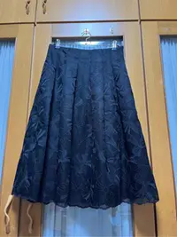 在飛比找Yahoo!奇摩拍賣優惠-Ms GRACY 黑色蝴蝶結裙子