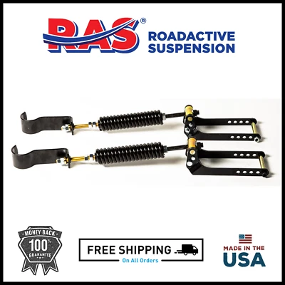 RoadActive Suspension Rear Leaf Spring Helper Fits 2004-2022 Nissan Titan
