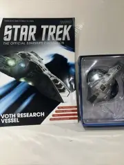 eaglemoss Star Trek Voth Research Ship #62
