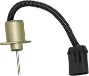 OEM 1503ES-24A5SUC9S Fuel Shutoff Solenoid Valve ，Compatible with Kubota Engine V2203 1500 Series Auto Parts Car Accessories