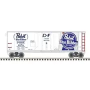 Atlas Trainman N 50006495 40' Plug Door Boxcar Pabst Blue Ribbon #1076