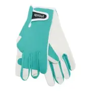Annabel Trends - Sprout Jade Green Ladies Goatskin Gloves | Garden House - OSFA