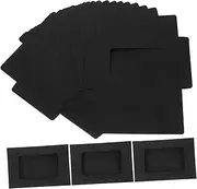 COHEALI 30pcs Cardboard Photo Frames Mini Window Envelopes Business Card Envelopes for Home Office