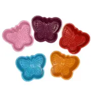 10Pc Butterfly Cup Cake DIY Bake Mold Muffin Silicone Cupcake Case Baking Mould