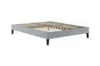 Brosa Slimline Bed Frame (Heron Grey, Queen), Beds & Bed Frames, Furniture