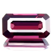 1.50ct WOW NATURAL SPINEL UNHEAT BEST 5A+ PURPLE RED SPINEL AWESOME OCTAGON CUT!