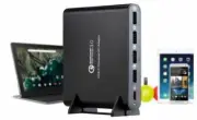 80W Type C USB-C & USB QC3.0 Laptop Notebook Ultra Book Smart Phone Fast Charger