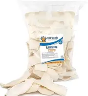 (0.9kg) - Rawhide Chips Bulk 100% Natural Rawhide Dog Treats
