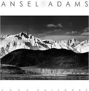 Ansel Adams 2025 Engagement Calendar: Authorized Edition: 12-Month Nature Photography Collection (Weekly Calendar and Planner)