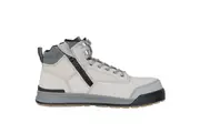 Hard Yakka Mens 3056 Zip Side Safety Work Boot Y60202 - Grey