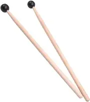 EPIGEIST 2Pcs Wooden Glockenspiel Mallets with Durable Heads for Music Enthusiasts Comfortable Grip for Xylophone Drumming Practice present for Learners