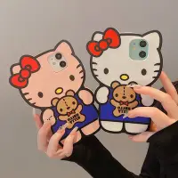 在飛比找Yahoo!奇摩拍賣優惠-gaming微小配件-凱蒂貓 Hello Kitty 手機殼