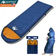 3 Season Sleeping Bags with Arm Holes for Adults Lightweight Compact Wearable
