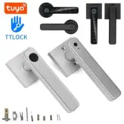 Tuya Biometric Fingerprint TTLOCK APP Control Smart Door Lock Digital Lock