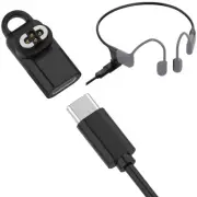 Headphone Type-C Charging Charger Adapter Adaptor For SHOKZ OpenSwim Pro S710