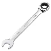 Draper 14mm Metric Ratcheting Combination Spanner 72 Teeth chrome plated 31011