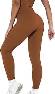 [Generic] Womens Workout Leggings High Waisted Loose Dress Pants Stretch Pants Cross Work Pants